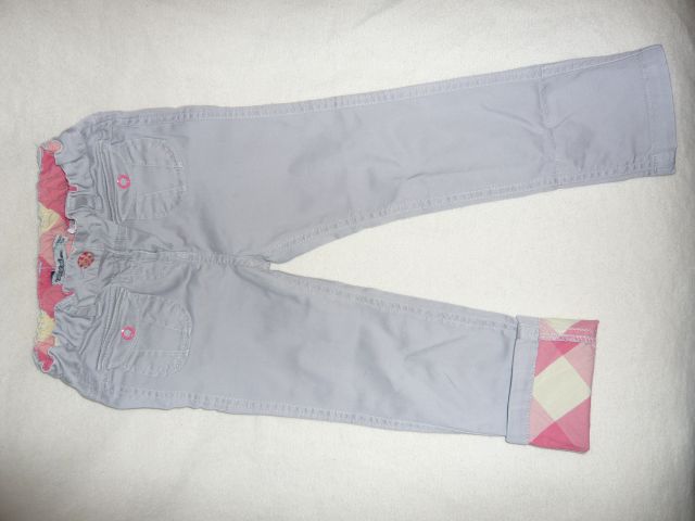 Tapeal'oeil spomladansko-poletne hlače, 86-98cm, 7 eur