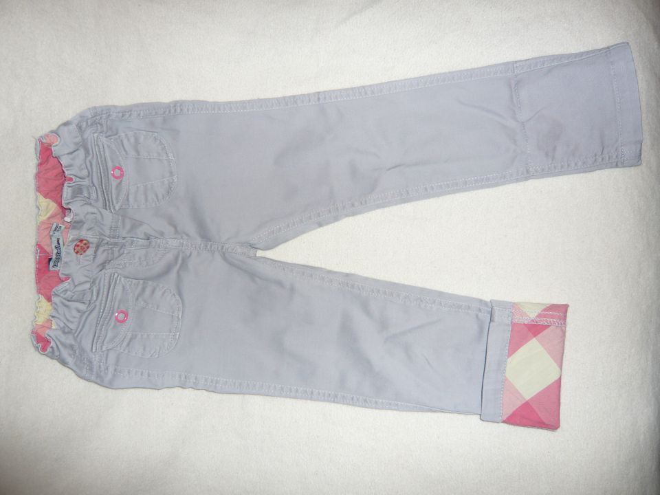 Tapeal'oeil spomladansko-poletne hlače, 86-98cm, 7 eur