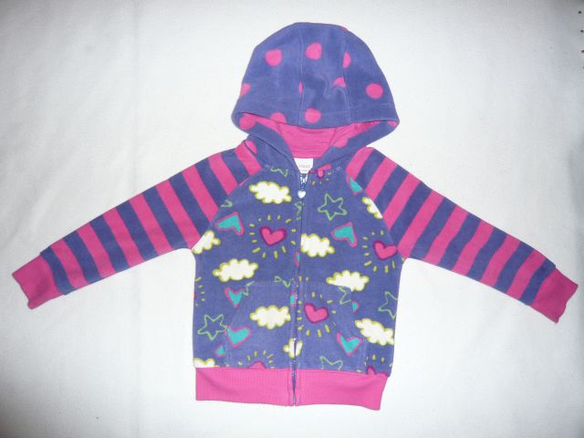 NEXT flis jopica 98 cm, kot nova. 8 eur.