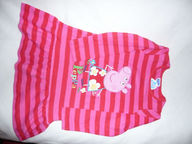 NOVA tunika Pujsa Pepa, 110cm, prijeten mehek materijal, 10 eur