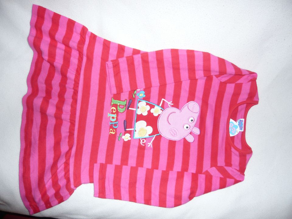 NOVA tunika Pujsa Pepa, 110cm, prijeten mehek materijal, 10 eur