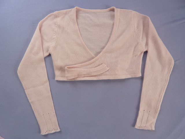 Jopica bolero za baletke ali plesalke, 6-8 let, 5 eur