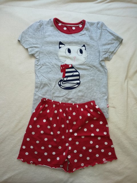 Poletna pižama Mothercare, 6-7let (do122cm), 3 eur