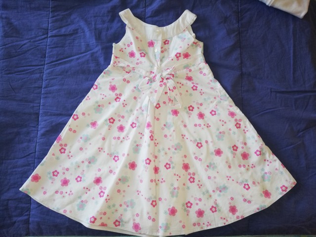 Tigerlily oblekica, 104cm, 4 leta, 6 eur
