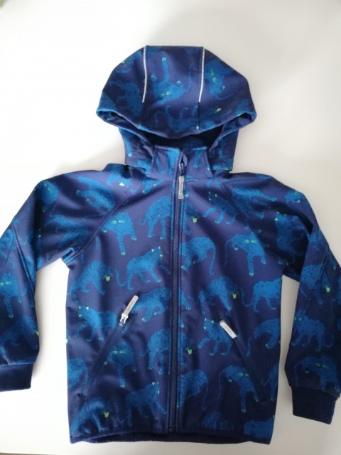 HM windstopper jakna, št.128, 12 eur