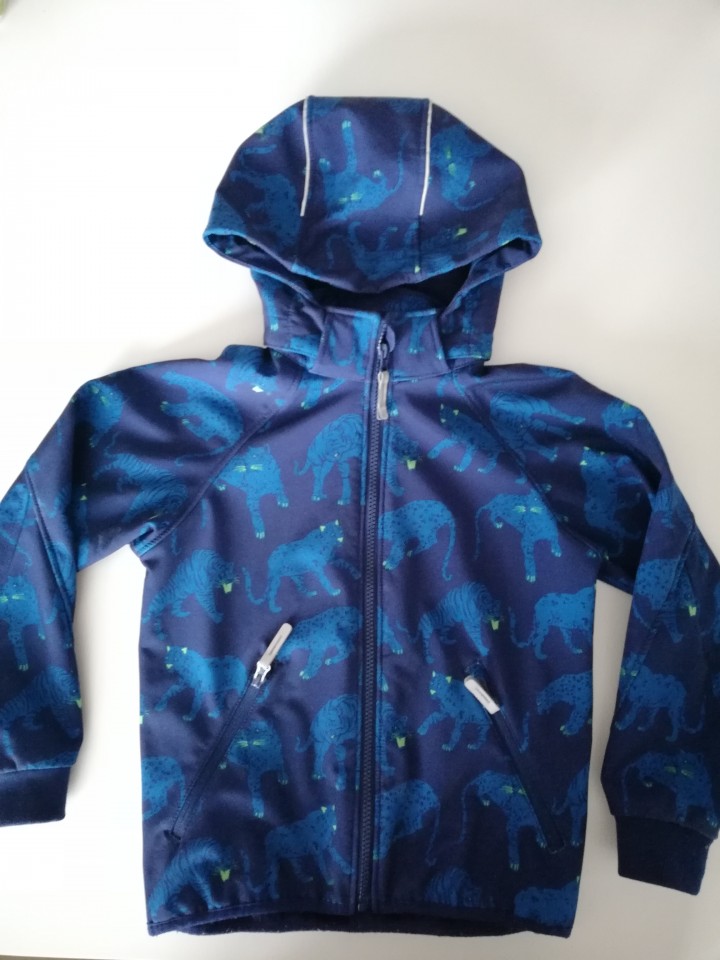 HM windstopper jakna, št.128, 12 eur