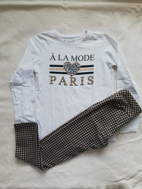 Calzedonia jeggins (XS) + majčka Primark 158cm