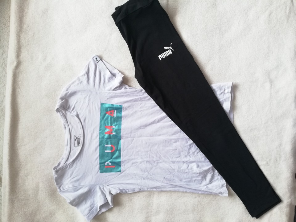 Puma pajkice 152cm (11-12 let) 3 eur + majčka