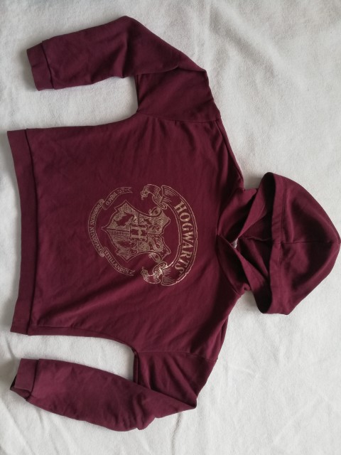 HM Harry Potter kapucar 158-164, 7 eur