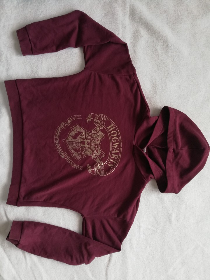 HM Harry Potter kapucar 158-164, 7 eur