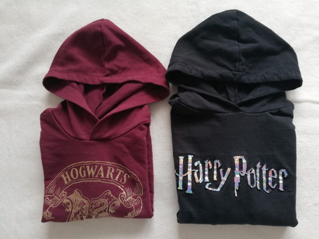 HM Harry Potter kapucar 158-164, 7 eur