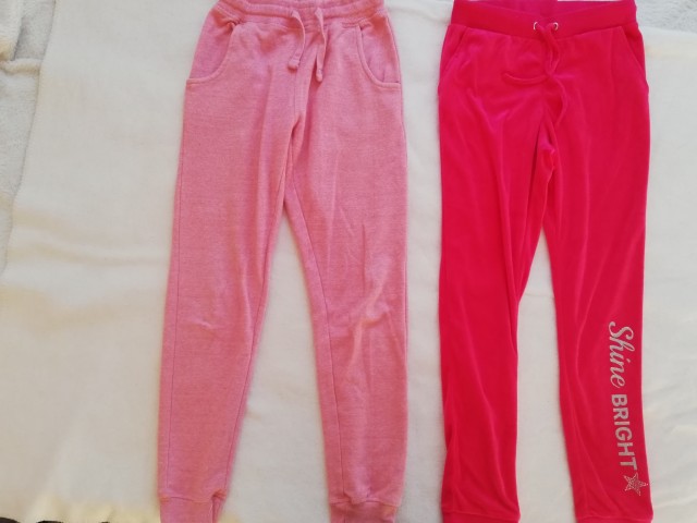 HM trenerka 158 cm, kot nova, obe skupaj 5 eur