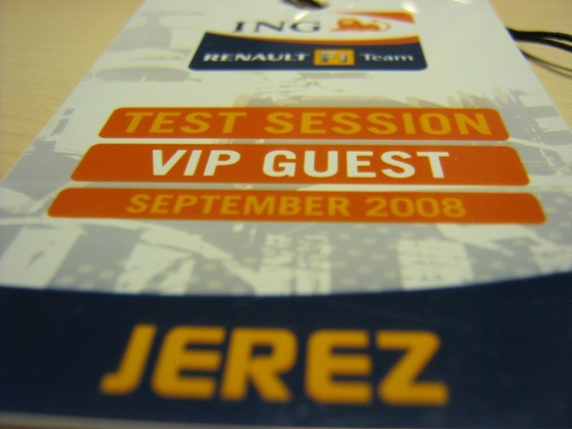 VIP obisk Forumule 1 Jerez- samo za pomembne - foto