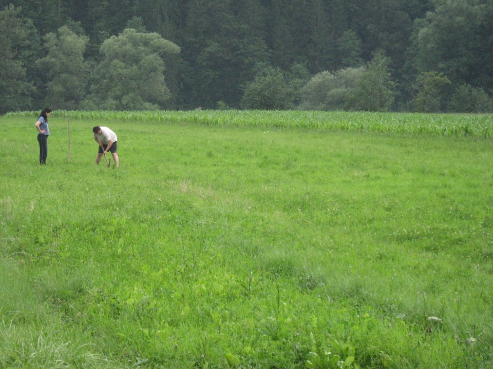 20.6.2008  začetek del na stezi - foto povečava