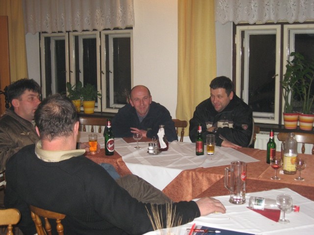 Občni zbor 2009 - foto