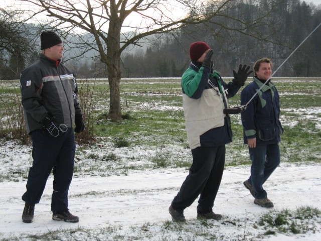 Novoletno letenje - foto