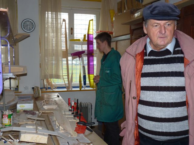 Obisk pri celskih modelarjih! - foto