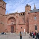 Cerkev SV Andreja na Plaza Mayor de Villanueva de los Infantes, Ciudad Real