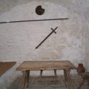 Cueva de Medrano en Argamasilla de Alba, Ciudad Real. V tej ječi  je nastal Don Kihot. Cer