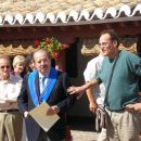 Luis Martinez Candel - predsednik AFAEPS (levo), Xavier (desno),
