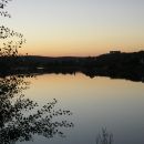 Lagunas de Ruidera ponoči (Alette van Bentum)