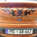 car tattoo