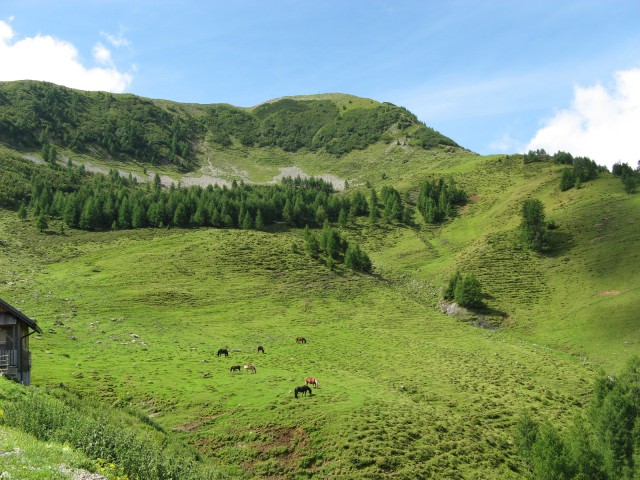 POLUDNIK. 1999 m,
Karnijske Alpe (nad Ziljsko dolino)