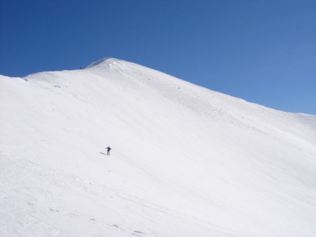 Pogled na Kraljico - Rodico (1966m).