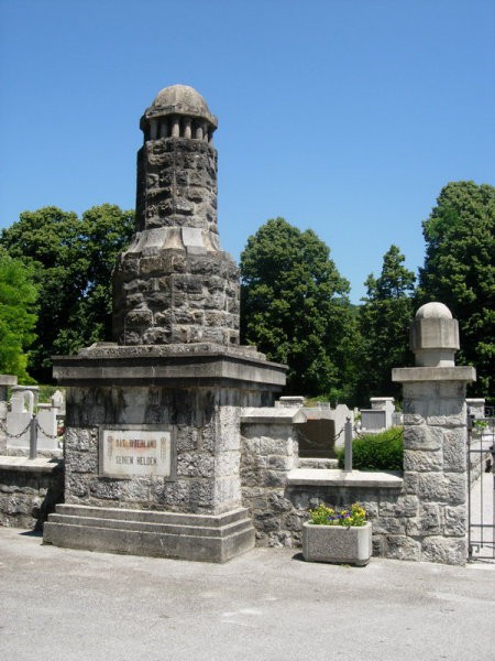 Grgar - spomenik I.svetovna vojna.