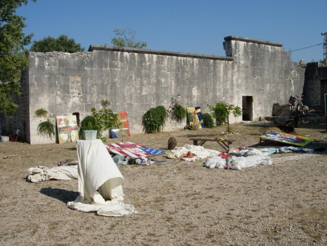 Maškovića Han - ostanki najraskošnejšega spomenika islamske civilne arhitekture zgrajenega