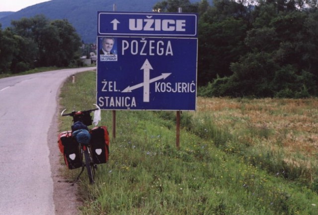 Biciklom 2004: 
Šid-Zlatibor-Boka Kotorska-
Dubrovnik..