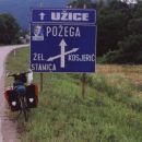 biciklom 2004: 
Šid-Zlatibor-Boka Kotorska-
Dubrovnik..
