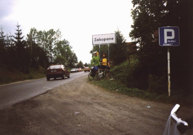start z   A-Cz meje po Češki do Zakopan nato po Slovaški,Madžarski in Hrvaški proti domu..