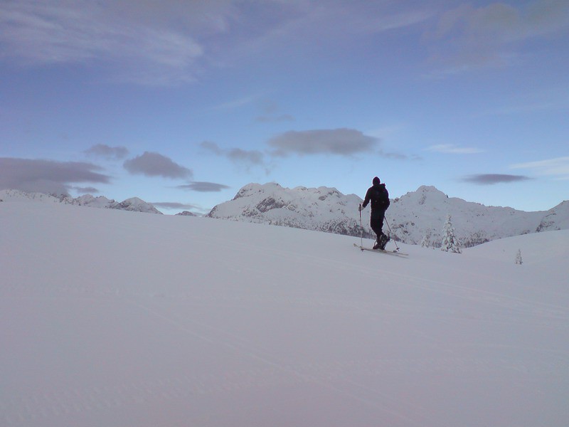 Turni izlet na Veliko Planino je predvsem po zaslugi količine in kvalitete snega odlično u