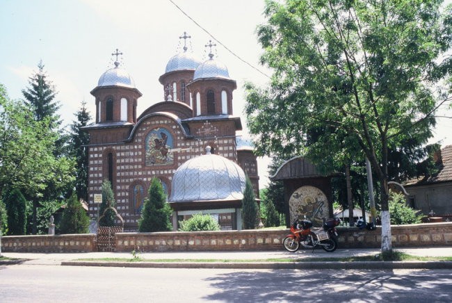 pravoslavna cerkev - Arefu (Ro)
