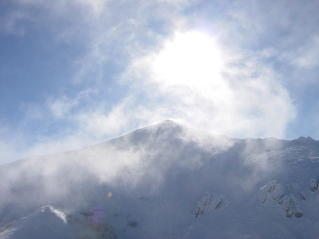 Snežnik 23.1.2010 - foto