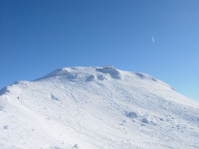 Snežnik 23.1.2010 - foto