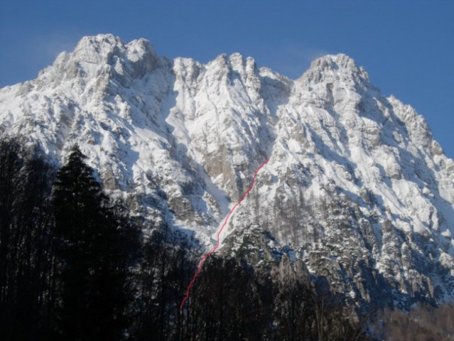 Izhodišče za opisano turo na Palec (2026m) je  mejni prehod  Ljubelj na Avstrijski strani 
