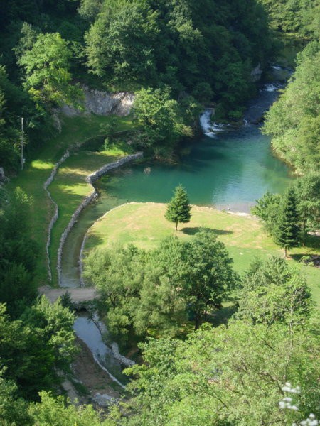 Reka Mrežnica.