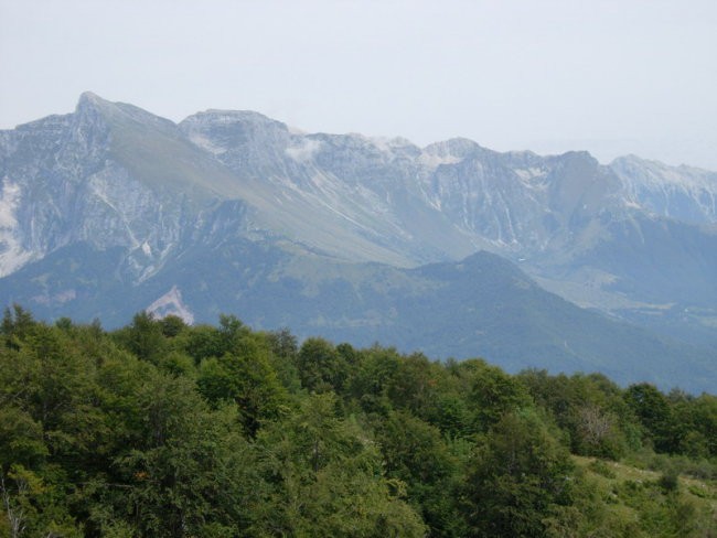 Južno (travnato pobočje) Krna. Upam, da ga bomo pozimi tudi presmučali...