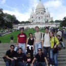 ...(zgoraj levo): Lalo, Ana, Saso, Davor, Paloma, (spodaj levo): Alejandro, Migue, Isidro,