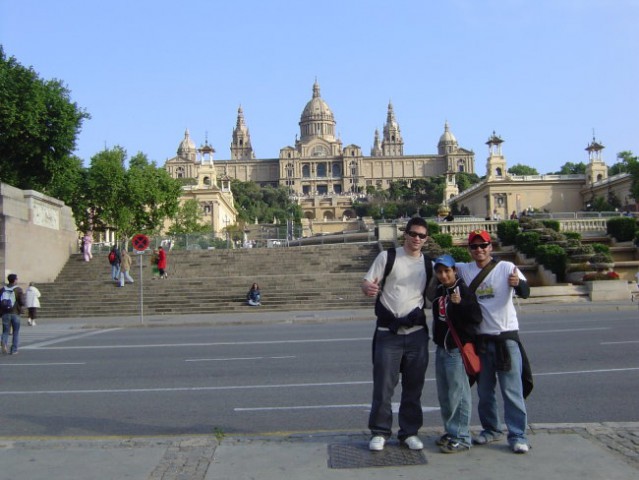 Barcelona - prvič - foto