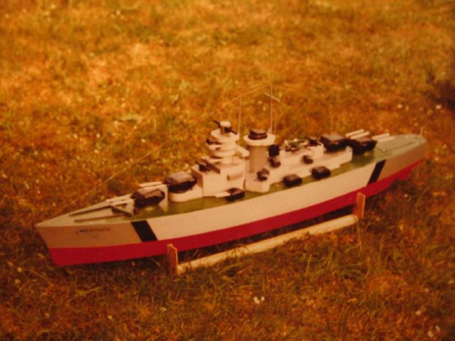Bismarck 160 cm okrog leta 1980
