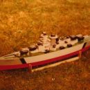 Bismarck 160 cm okrog leta 1980