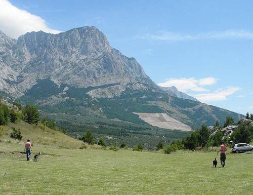 Baška voda - foto povečava