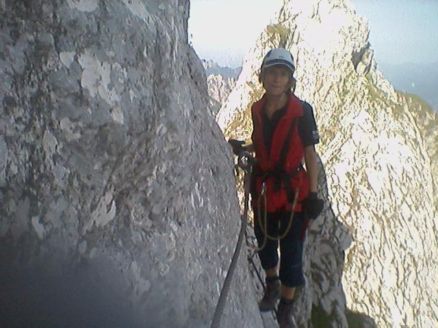 Potem pa še po Slovenski na vrh
(slikal pa nisem, ker jih imam že od prej)