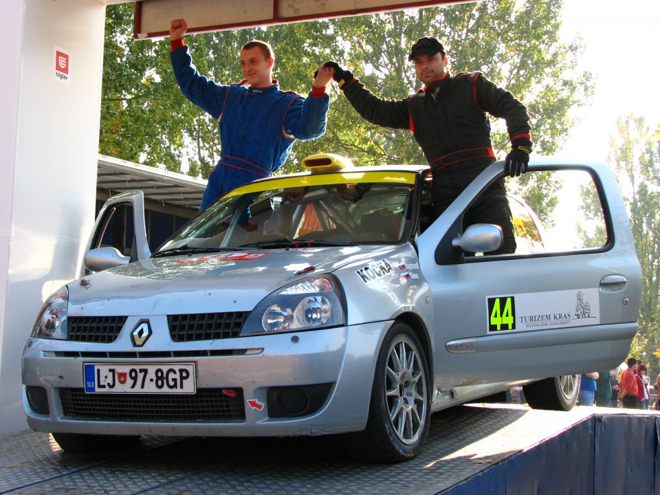 Rally Postojna-Idrija 12.10.2008 - foto povečava