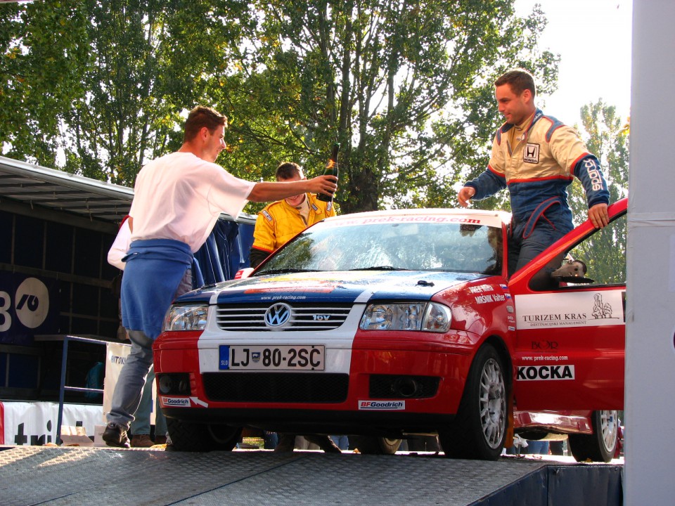 Rally Postojna-Idrija 12.10.2008 - foto povečava