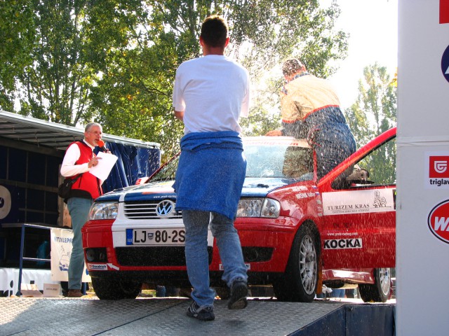 Rally Postojna-Idrija 12.10.2008 - foto