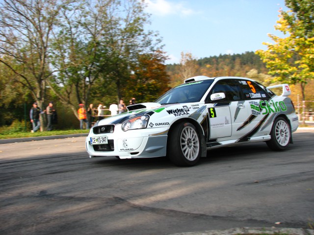 Rally Postojna-Idrija 12.10.2008 - foto